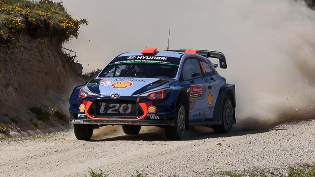 WRC Portugal – Sábado 20 Mayo