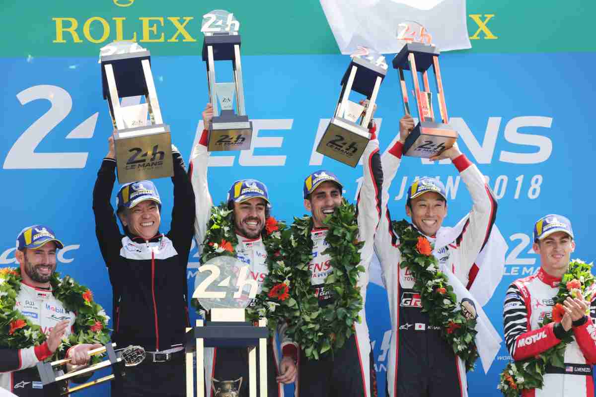 Histórica victoria de Toyota y Fernando Alonso en las 24 Horas de Le Mans