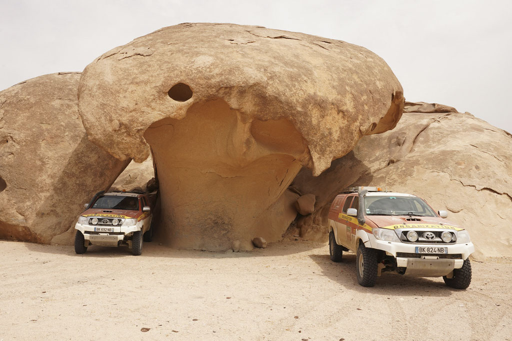 Reconocimiento del rally Dakar 2020