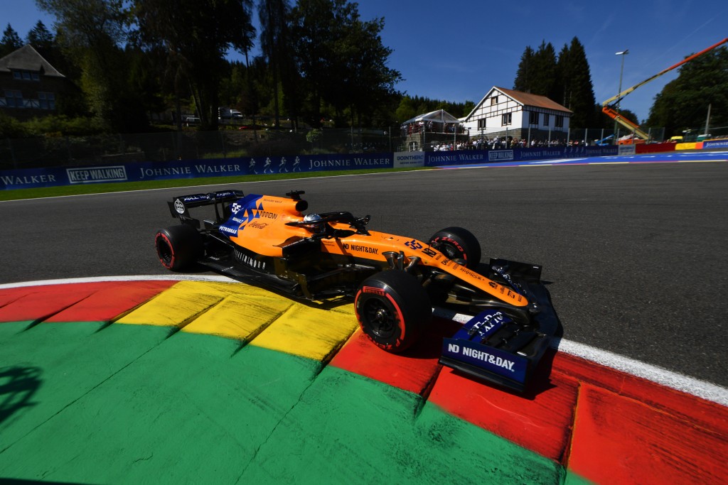 Galería de Carlos Sainz en el GP de Bélgica