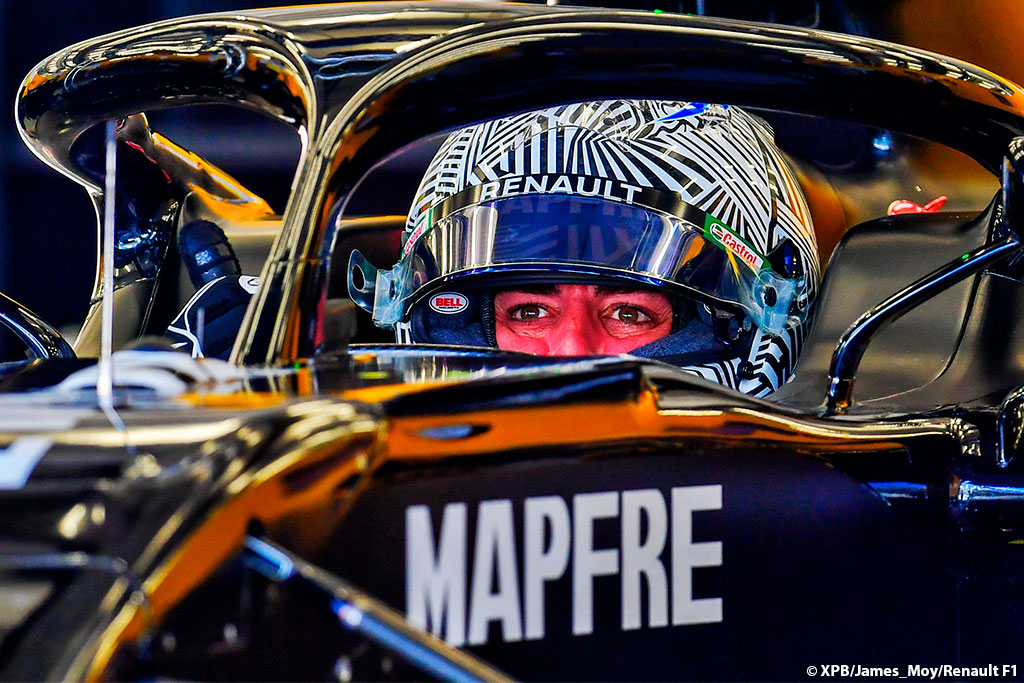 Galería de Fernando Alonso en los test F1 de Barein