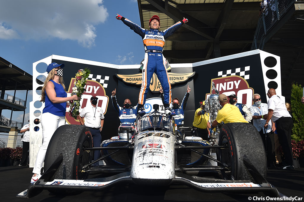  Takuma Sato ganó su segunda Indy 500