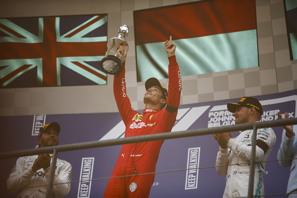 Previo del Gran Premio de Bélgica de F1 en el circuito de Spa-Francorchamps