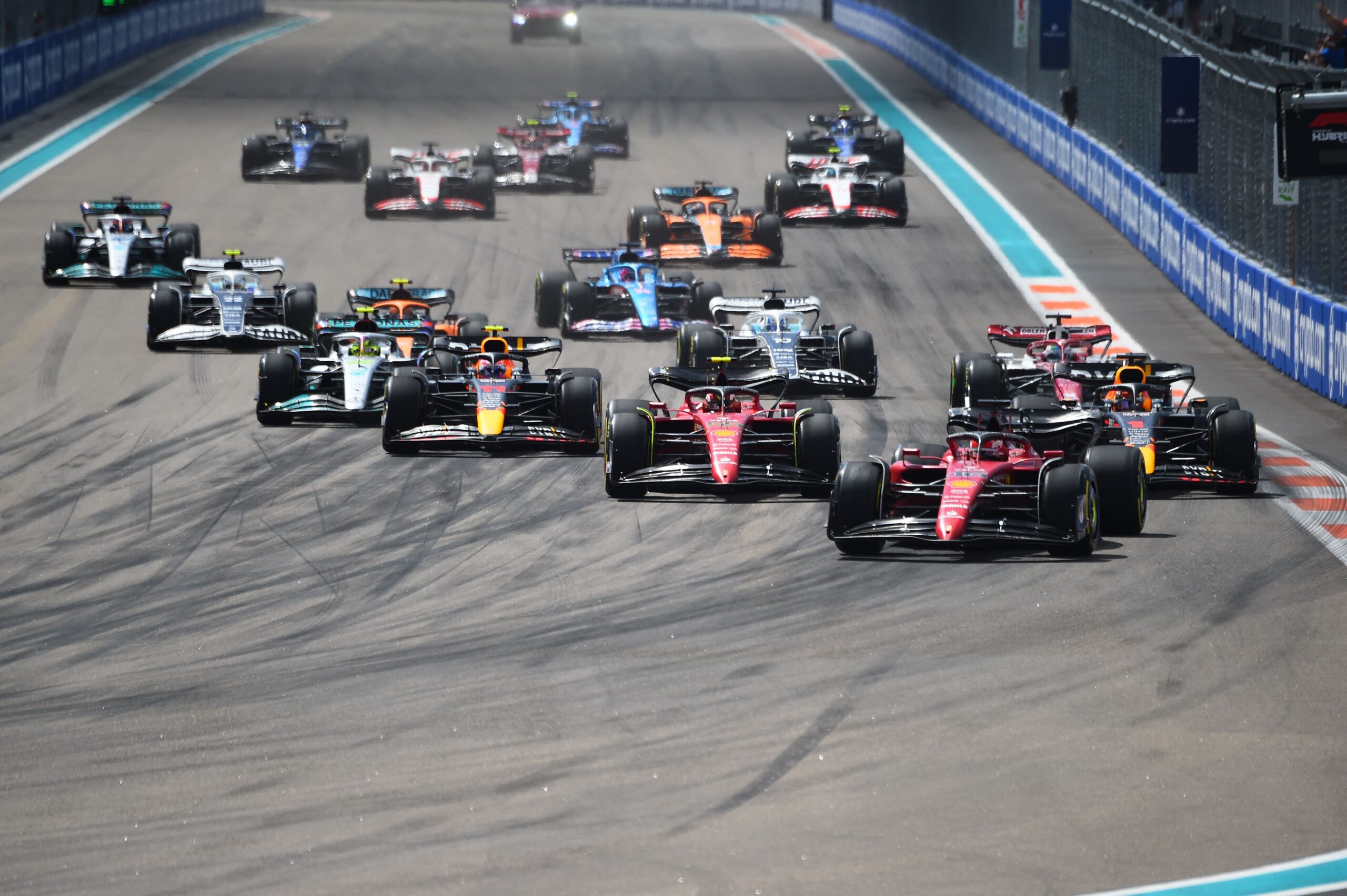  La F1 crece en EEUU y podrí­a haber más carreras