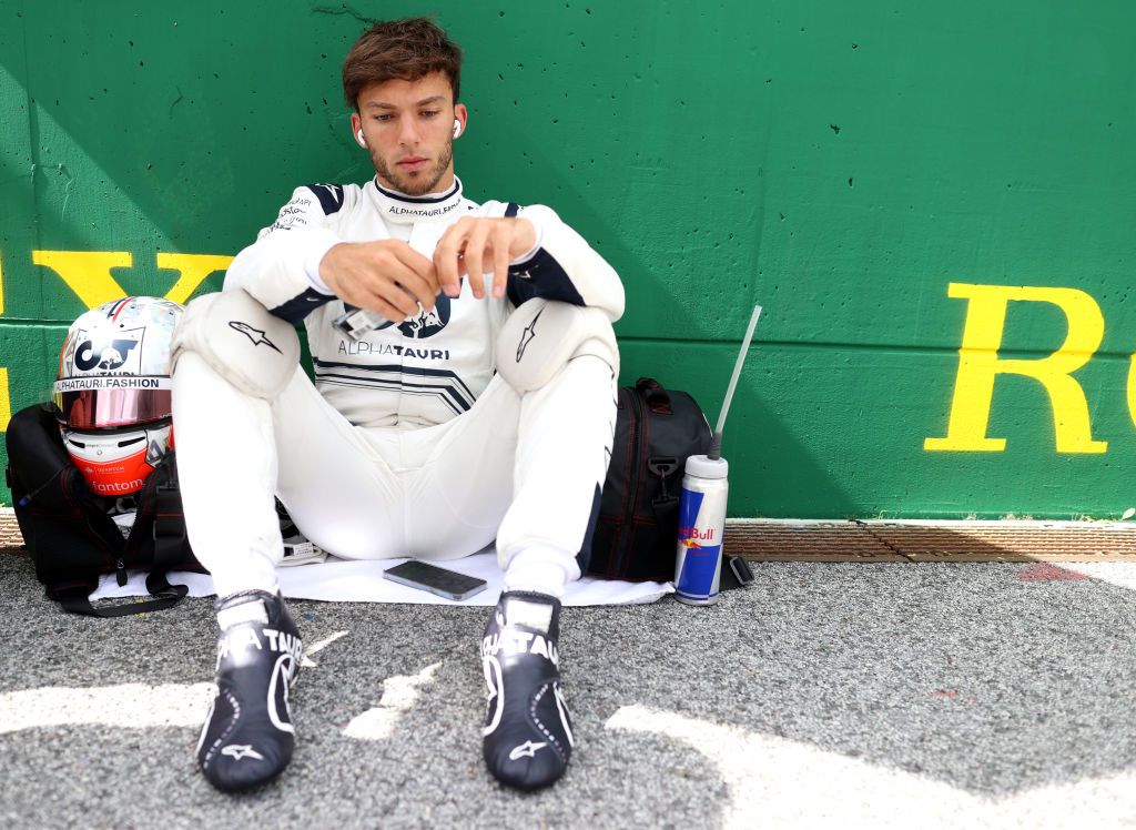  Gasly admite haber ido al hospital por porpoising
