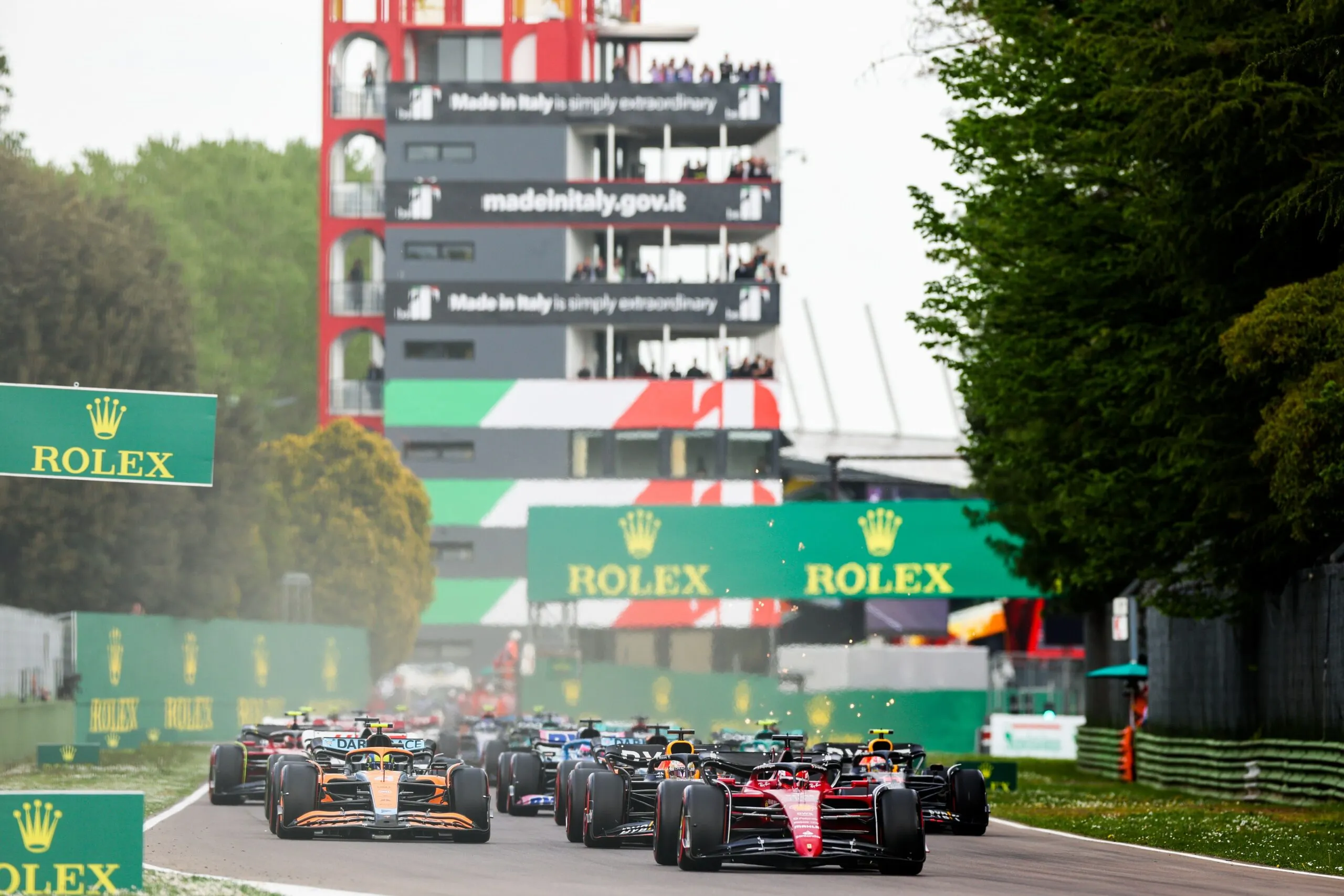  La F1 confirma que habrá 6 carreras Sprint desde 2023