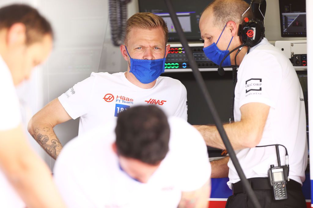 Magnussen trabajará con el ex ingeniero de Kimi