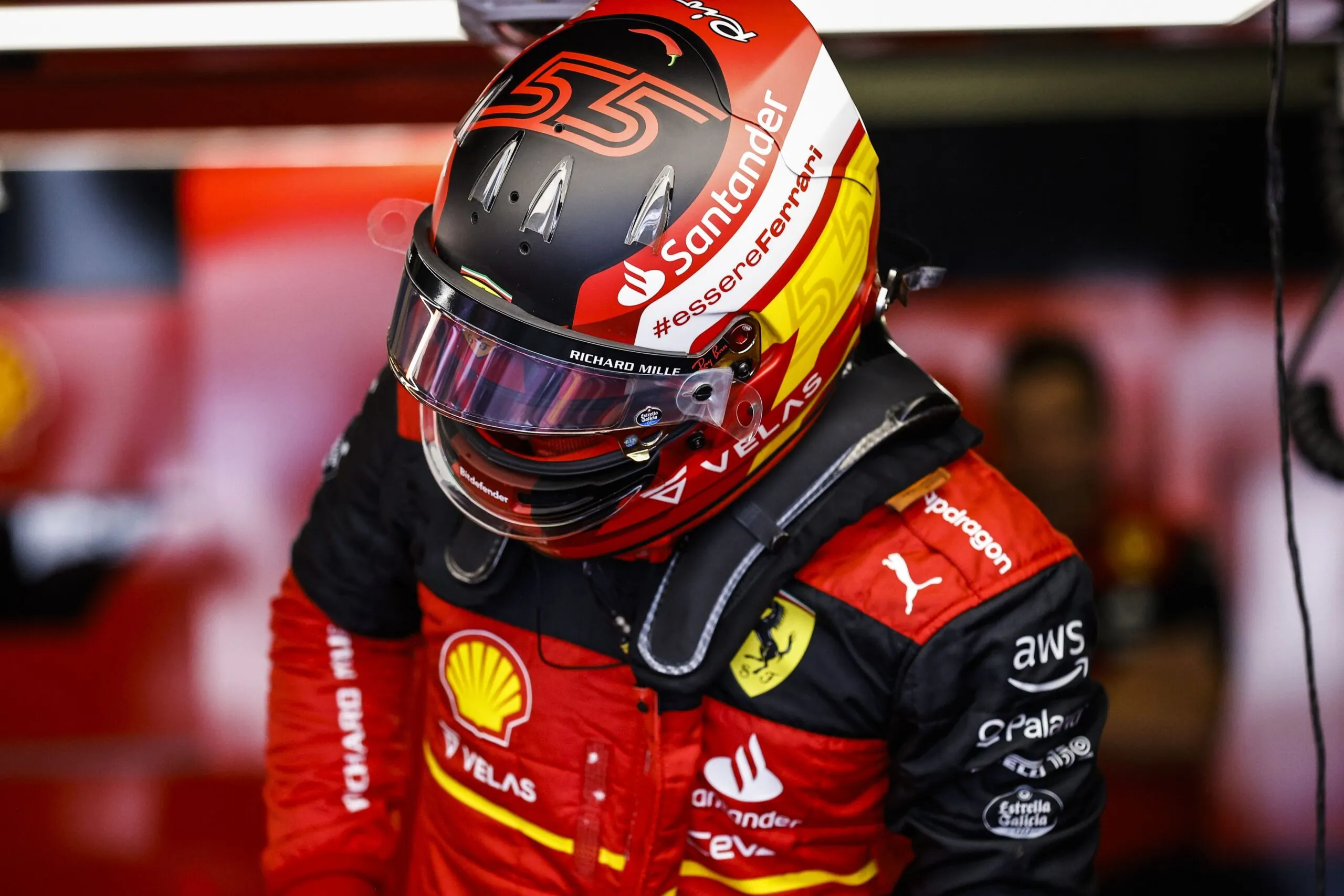  Sainz: “He vuelto al nivel que deberí­a haber tenido a principios de temporada”