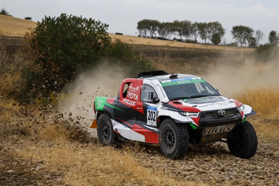  Yazeed Al-Rajhi and Miroslav Zapletal set for desert duel at Saudi Baja 2022 Hail