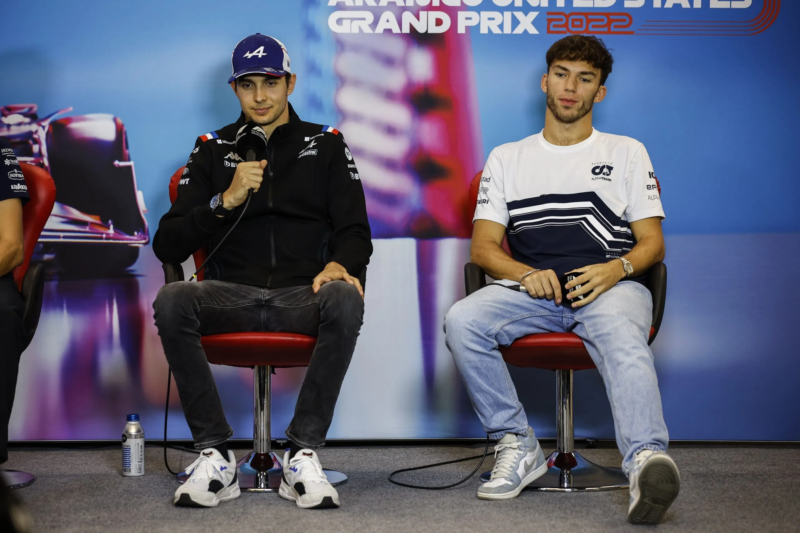  Gasly sobre Ocon: No es un secreto que hemos tenido altibajos