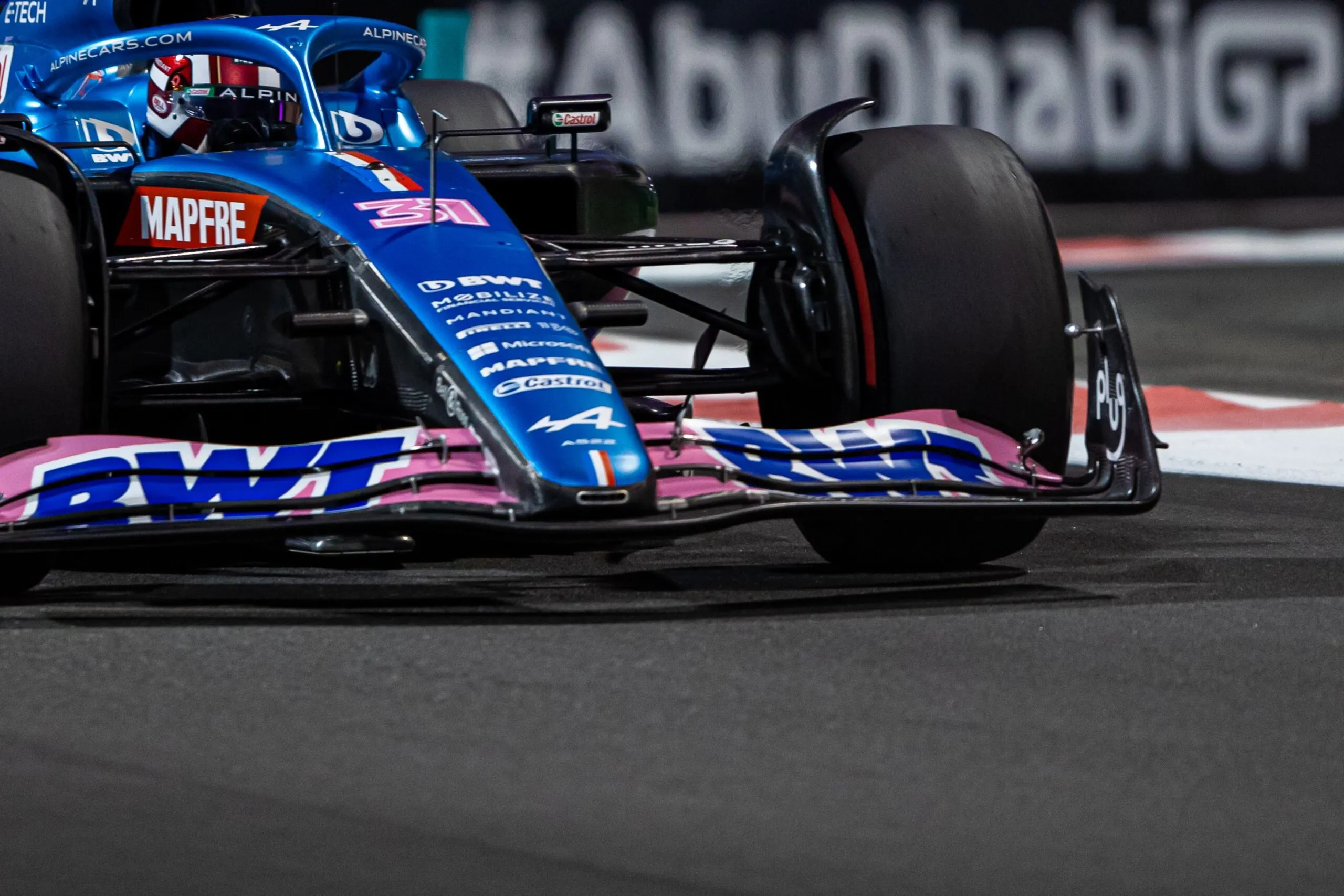  Szafnauer: Deberí­amos llamar a Ocon el Ministro de Defensa francí©s