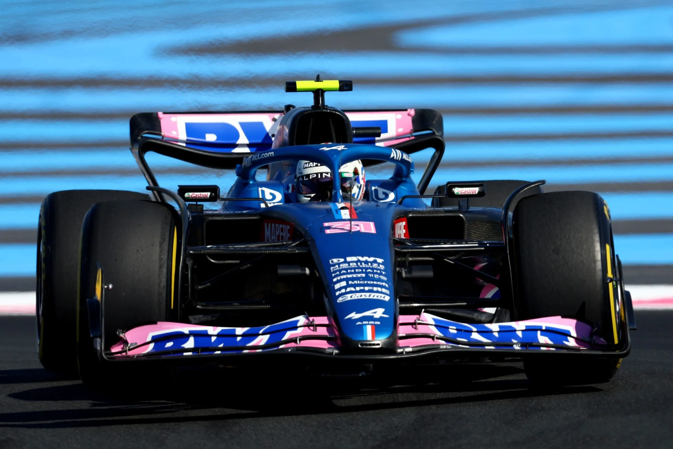  Esteban Ocon siente que Alpine es ahora “un equipo fantástico”
