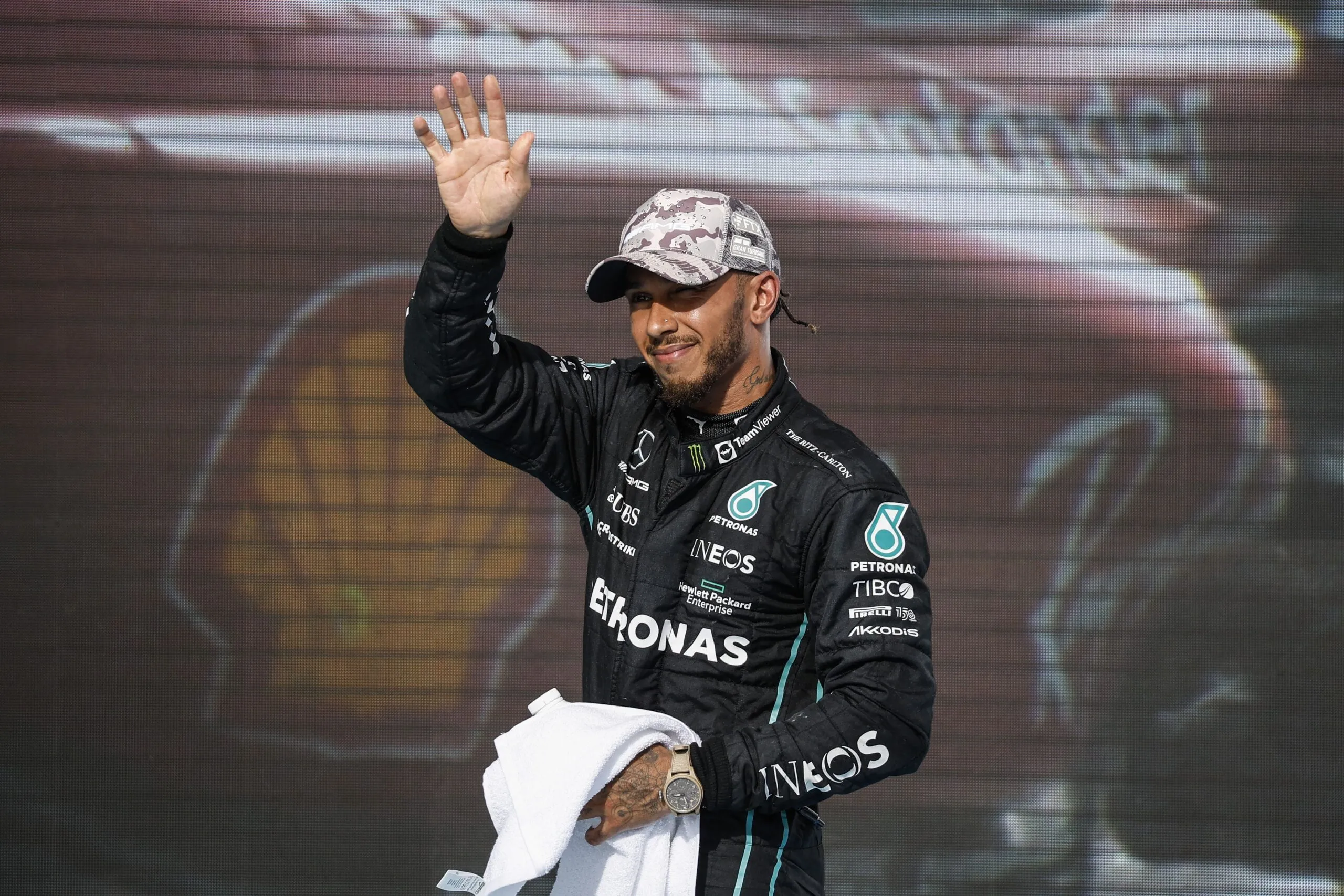  Hamilton siempre confió en Mercedes durante 2022