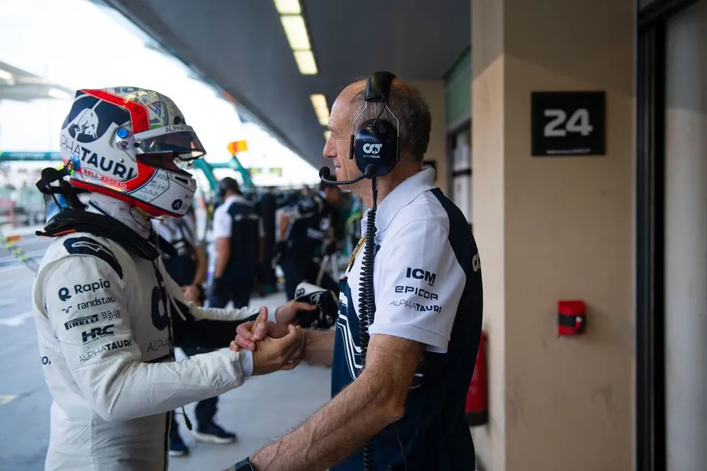  Gasly: “No me iba a conformar con ser dí©cimo”