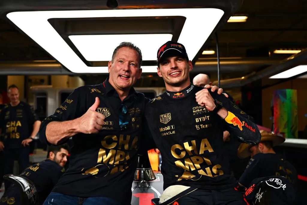  Max y correr con su padre: Necesito convencerlo