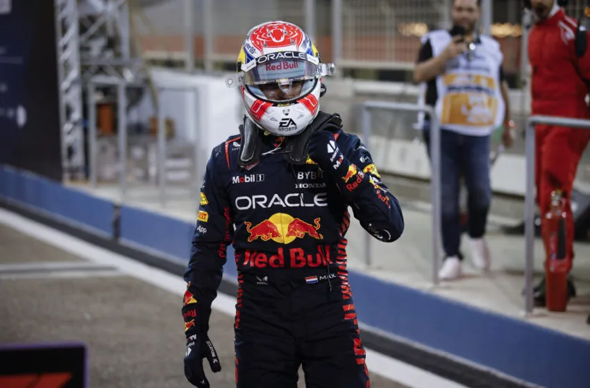  F1 – Verstappen on pole as Red Bull lock out front row in Bahrain