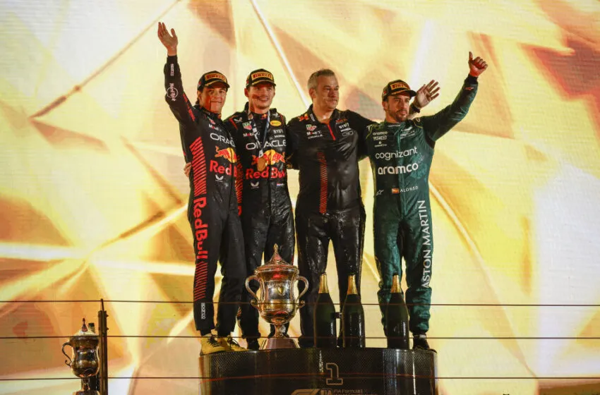  F1 – Verstappen cruises to Bahrain victory ahead of Pérez as Alonso finishes on podium for Aston Martin