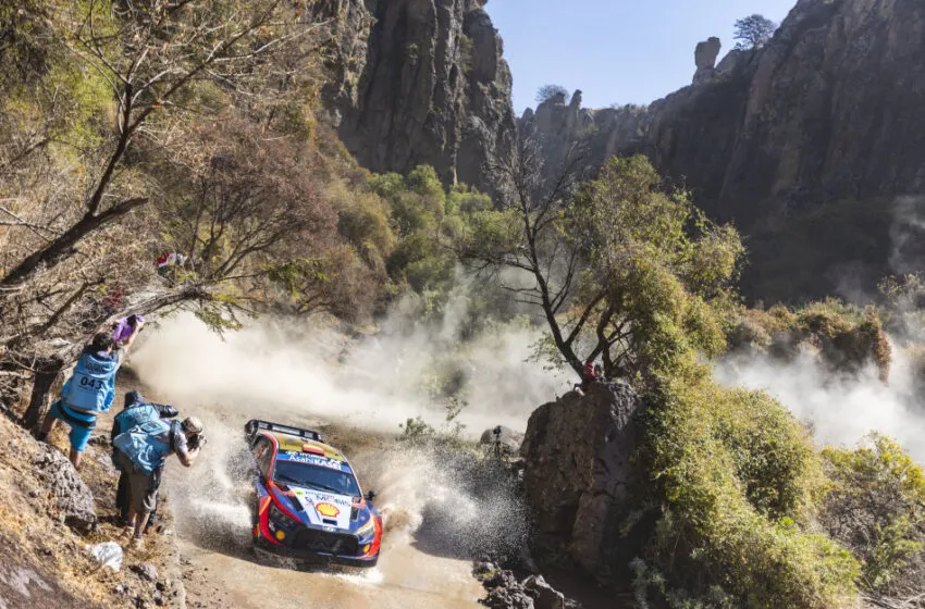  WRC – Guanajuato Rally México – Pre-event press conference