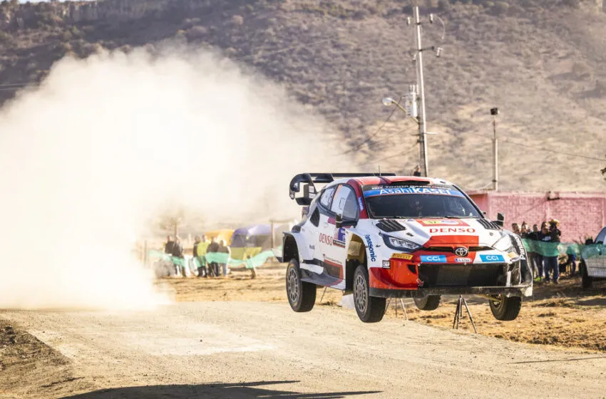  WRC – Ogier claims lead in México after Lappi crashes out