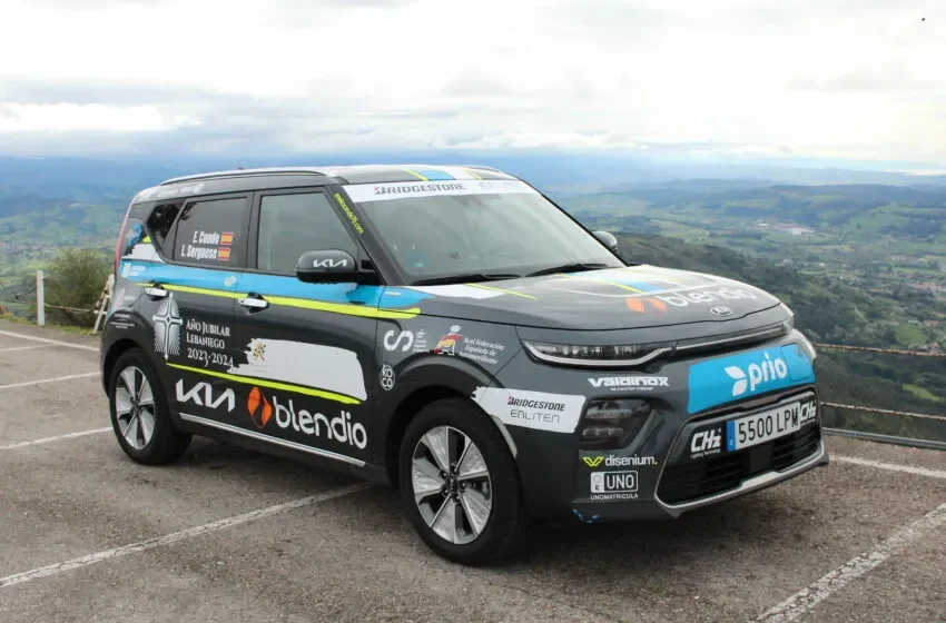  ENEKO CONDE al salto del liderato mundial en el Ecorallye de Portugal